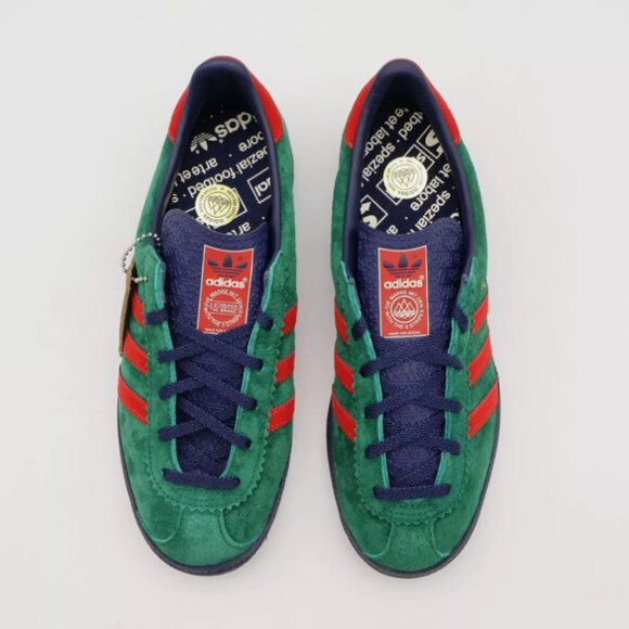 Adidas Spezial SPZL Blackburn Decade Green Red New "FAST SHIPPING" - Picture 6 of 8